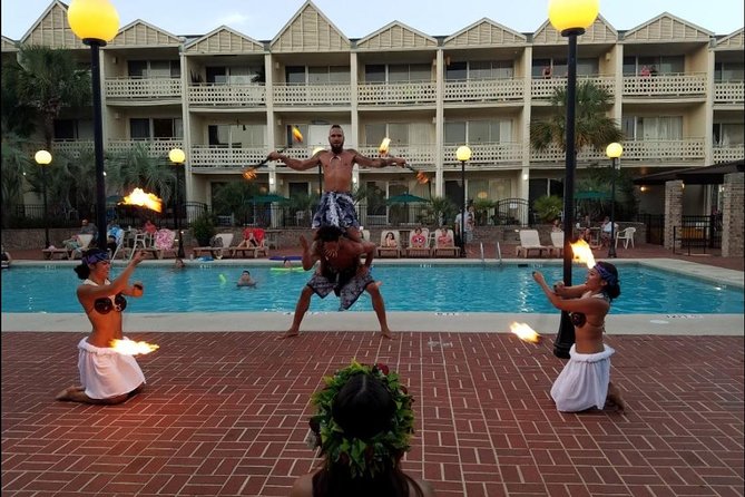 Polynesian Fire and Dinner Show Ticket in Daytona Beach - Booking and Reservation Details