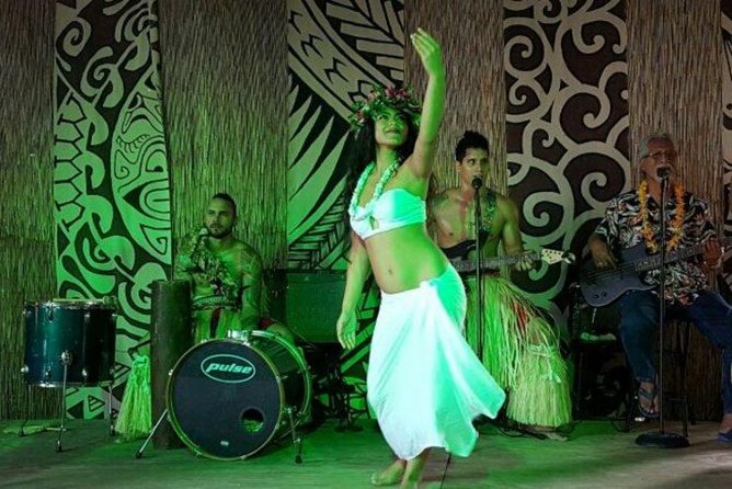 Polynesian Fire Luau and Dinner Show Ticket in Myrtle Beach - Menu Options and Dining Experience