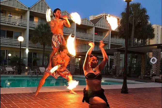 Polynesian Fire Luau and Dinner Show Ticket in Myrtle Beach - Accessibility and Parking Information