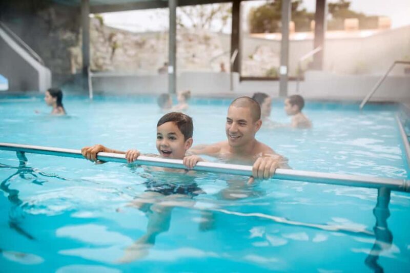 Polynesian Spa Rotorua: Family Hot Pools and Freshwater Pool - An Overview of Polynesian Spa Rotorua’s Family Pools