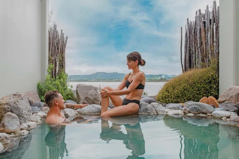 Polynesian Spa Rotorua: Lake View Private Pools Experience - Authenticity and Unique Aspects