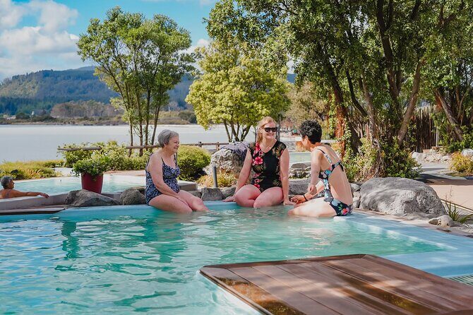 Polynesian Spa Rotorua: Pavilion (12+ yrs) Hot Pool Bathing - Good To Know