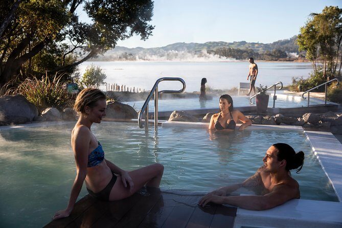 Polynesian Spa Rotorua: Pavilion (12+ yrs) Hot Pool Bathing - The Sum Up