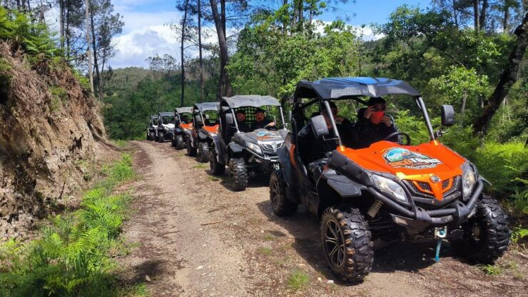 Pombal-Sicó: 120 Minutes OFF-ROAD Buggy Ride - Itinerary Highlights