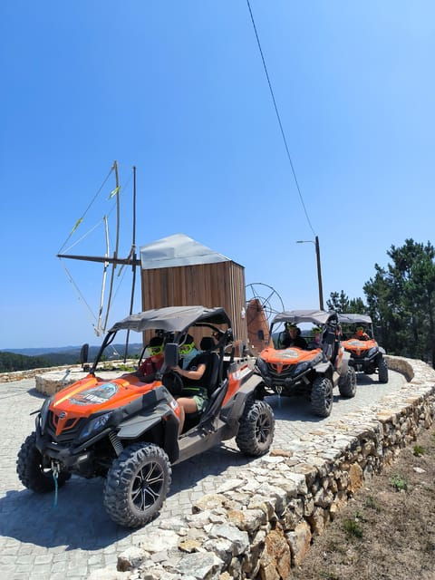 Pombal-Sicó: 120 Minutes OFF-ROAD Buggy Ride - Buggy for Two
