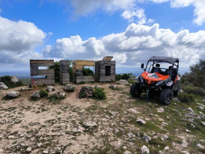 Pombal-Sicó: 60 Minutes OFF-ROAD Buggy Ride - Natural Landscapes