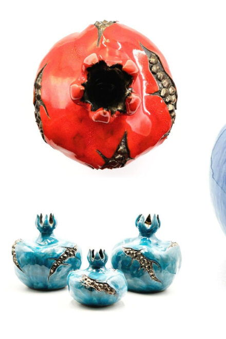 Pomegranate Whispers: Clay Crafting With Alina Gishyan - Community Interaction