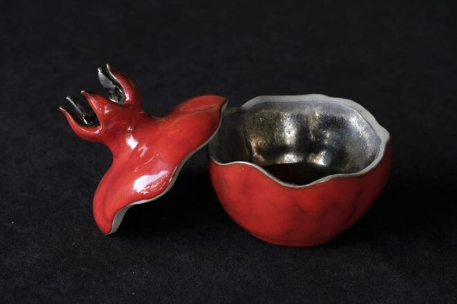 Pomegranate Whispers: Clay Crafting With Alina Gishyan - Wine and Culinary Delights