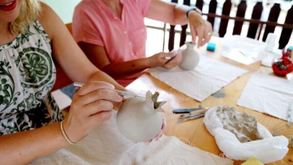 Pomegranate Whispers: Clay Crafting With Alina Gishyan - Practical Information