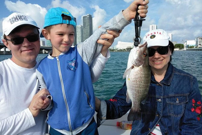 Pompano Beach Inshore Fishing Charters - Charter Details