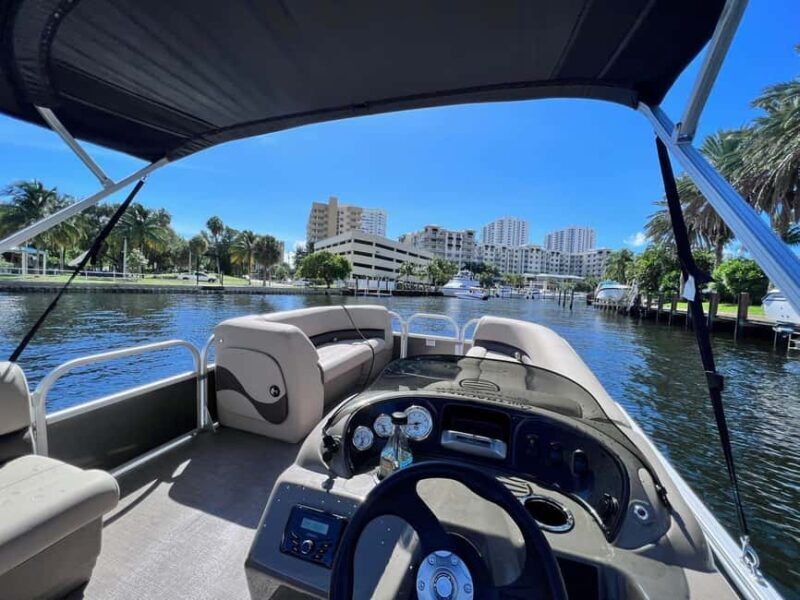 Pompano Beach: Pontoon Boat Rental - Good To Know