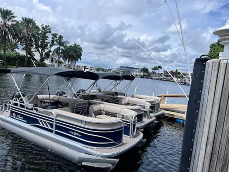 Pompano Beach: Pontoon Boat Rental - What Does the Experience Involve?