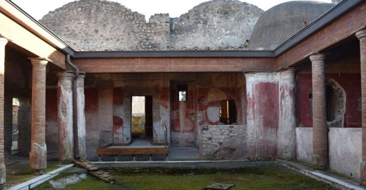 Pompei: 3-Hour Private Tour, Villa of the Mysteries & Lunch - Good To Know