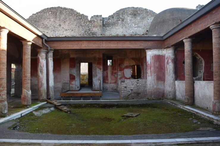 Pompei: 3-Hour Private Tour, Villa of the Mysteries & Lunch - Customer Review