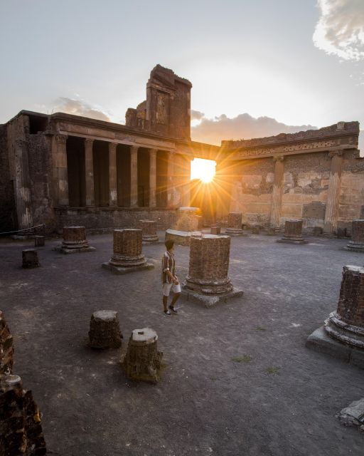 Pompei: a Private Walking Tour - Experienced Local Guides