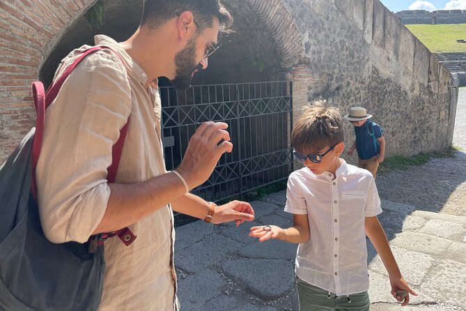 Pompei Adventure: a Tailored Tour for Families With Kids! - Tour Highlights