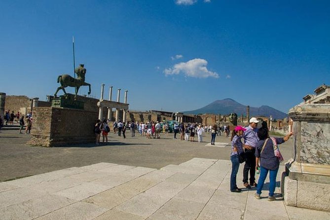 Pompei & Amalfi Coast Day Tour From Rome - Tour Inclusions