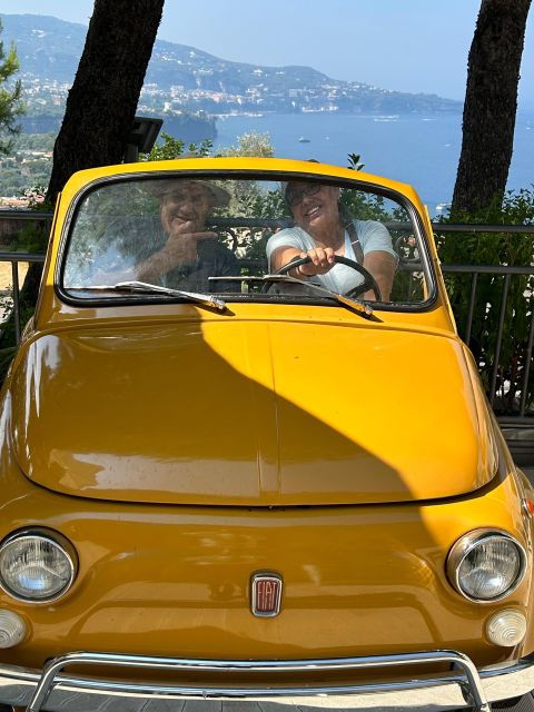 Pompei & Amalfi Coast Private Tour - Tour Highlights