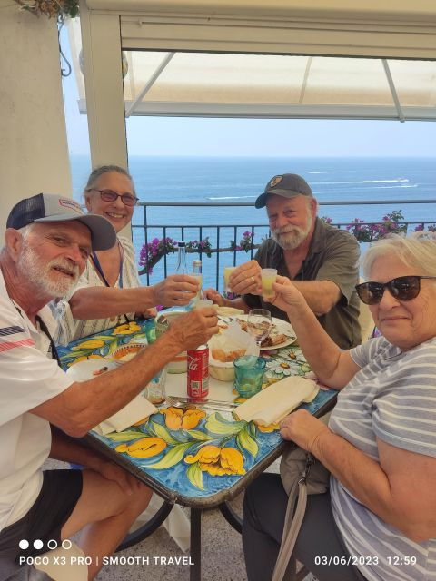 Pompei & Amalfi Coast Private Tour - Booking Information