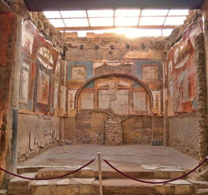 Pompei and Herculaneum: Skip the Line Entry + Audioguide - Good To Know