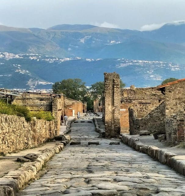 Pompei and Herculaneum: Skip the Line Entry + Audioguide - What to Expect on Your Visit