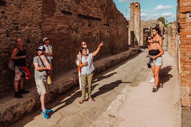 Pompei and Mount Vesuvius Wine Tasting Private Tour From Sorrento - Frequently Asked Questions