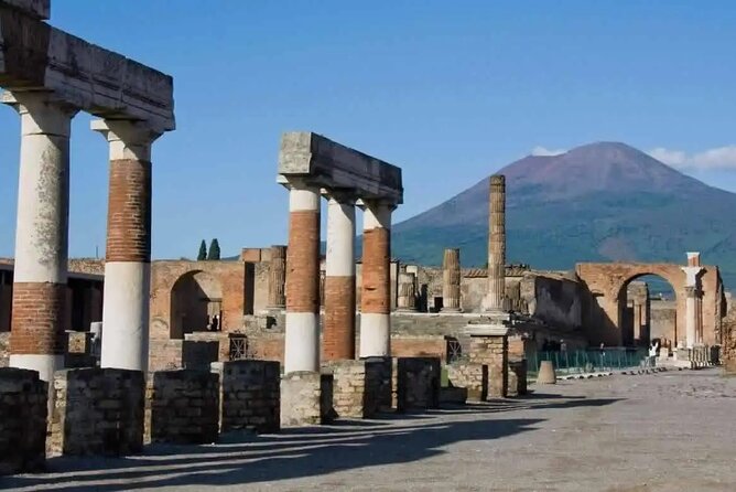 Pompei Archaeological Park Skip the Line Ticket With Audio Guide - Ticket Details