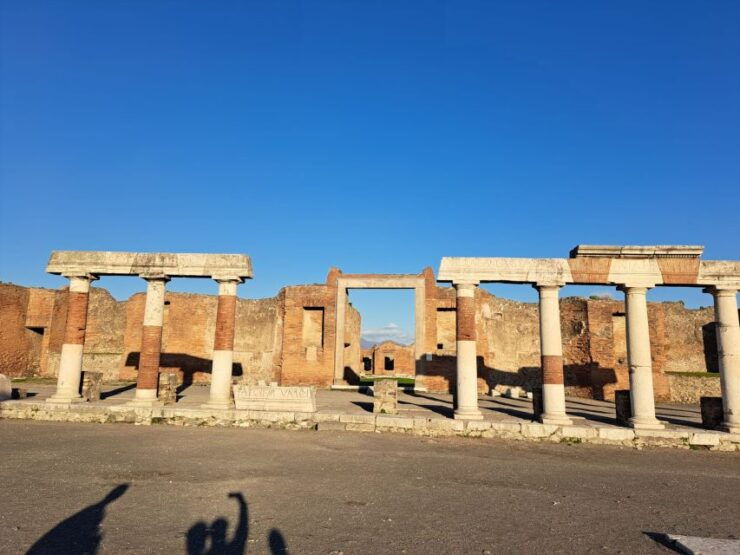 Pompei : Cooking Class and Guided Tour With an Archeologist - Good To Know