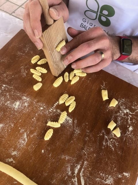 Pompei: Cooking Class Fresh Pasta - Location and Setting