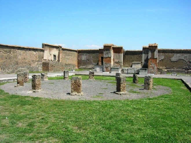 Pompei Group Tour - Important Information