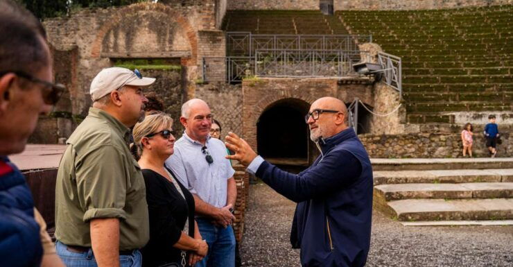 Pompei: Guided Tour and Pizza in Town - Good To Know