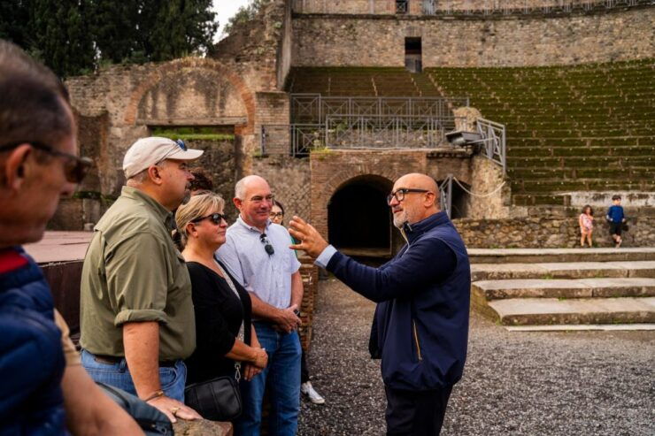Pompei: Guided Tour and Pizza in Town - Tour Details