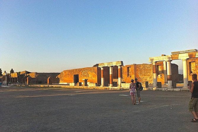 Pompei Guided Tour at Sunset - Tour Itinerary