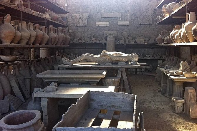 Pompei Guided Tour at Sunset - Expert Guide