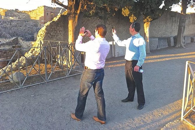 Pompei Guided Tour at Sunset - Booking and Cancellation Policy