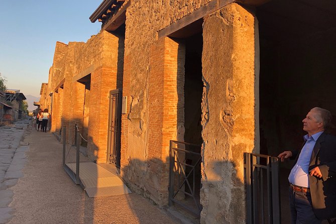 Pompei Guided Tour at Sunset - Tour Duration