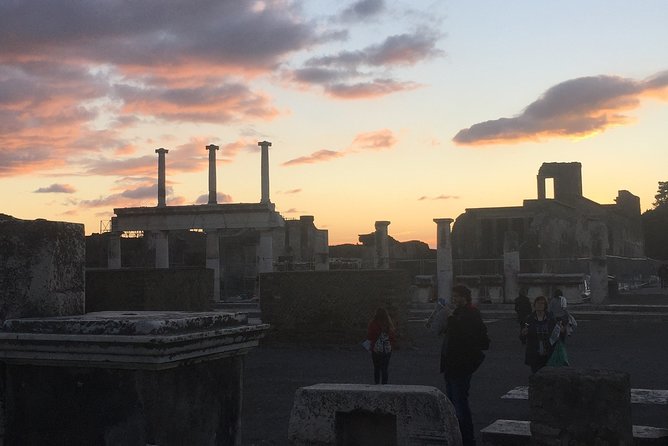 Pompei Guided Tour at Sunset - How to Book