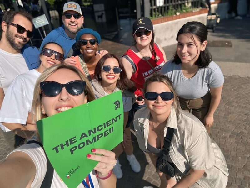 Pompei Guided Tour in Shared Formula - A Closer Look at the Pompeii Guided Tour in Shared Formula