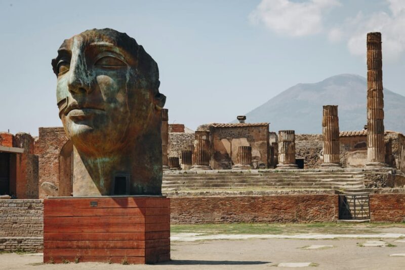 Pompei Guided Tour in Shared Formula - FAQ