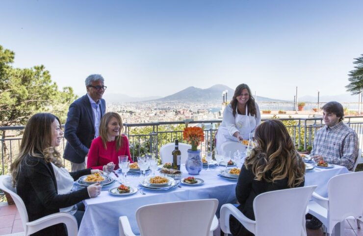 Pompei: Market Tour, Private Home Cooking Class & Dinner - Activity Details