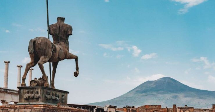 Pompei: Mount Vesuvius and Pompeii With Round-Trip Transfer - Booking Information