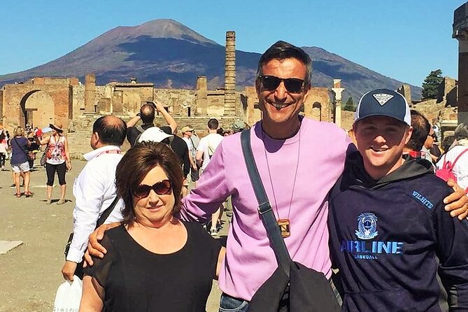 Pompei Private Tour (Skip the Line) - Visit With Official Guide - Pricing and Guarantee