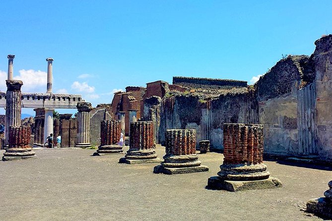 Pompei Ruins Private Tour From Rome - Pricing and Guarantee