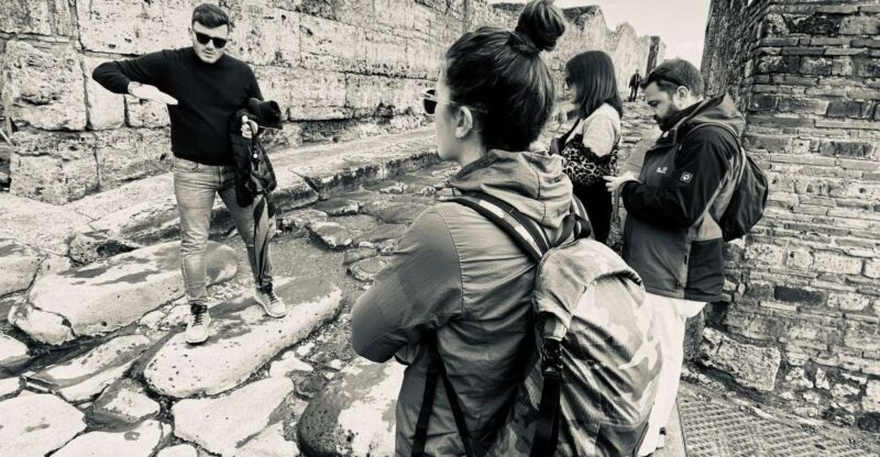 POMPEI SMALL GROUP MASSIMO 8 PERSONE - Practical Details and Logistics