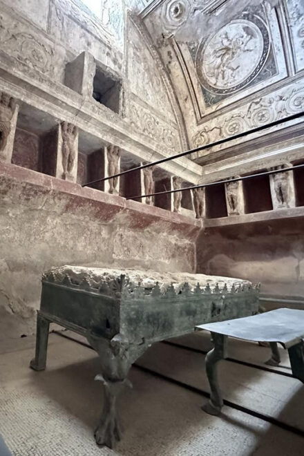 Pompei: the Latest Discoveries With Your Archaeologist - Itinerary Details