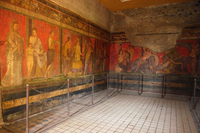 POMPEI TOUR Half Day - Departure From NAPLES Center (Entrance Ticket Included) - Tour Details