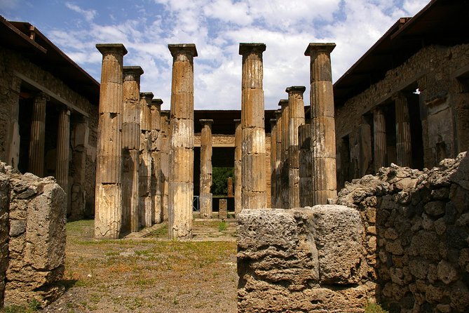 POMPEI TOUR Half Day - Departure From NAPLES Center (Entrance Ticket Included) - Additional Information