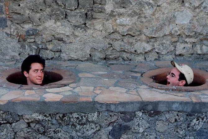 POMPEI TOUR Half Day - Departure From NAPLES Center (Entrance Ticket Included) - Tour Directions