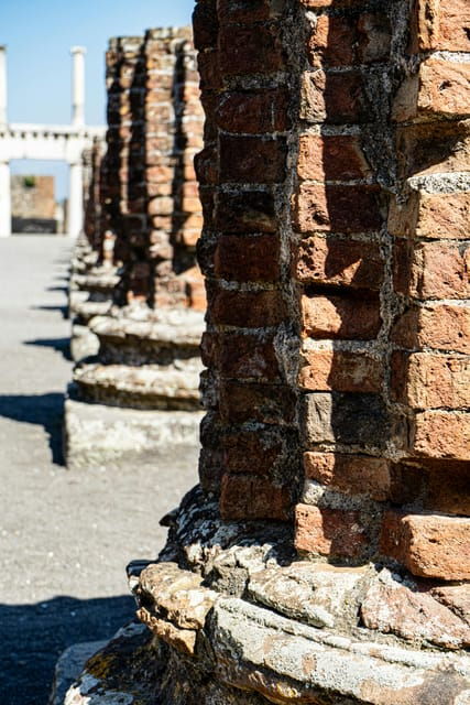 POMPEI TOUR : RUINS (SKIP THE LINE ) AND NAPLES HISTORICAL CENTER - Inclusions of the Tour Package