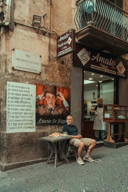 POMPEI TOUR : RUINS (SKIP THE LINE ) AND NAPLES HISTORICAL CENTER - Accessibility Options